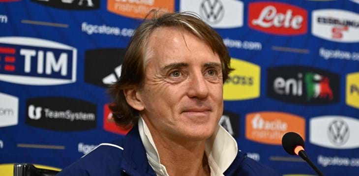 Mancini: “Italia-Inghilterra ormai è un classico, vogliamo iniziare bene queste qualificazioni”