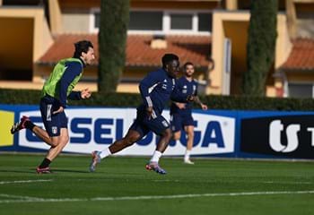 L'allenamento degli Azzurri | Verso Italia-Inghilterra