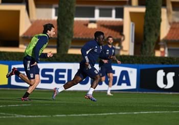L'allenamento degli Azzurri | Verso Italia-Inghilterra