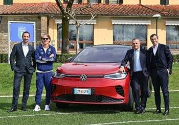 Volkswagen Italia Automotive Partner delle Nazionali Italiane di Calcio: presentata la partnership per il biennio 2023-24