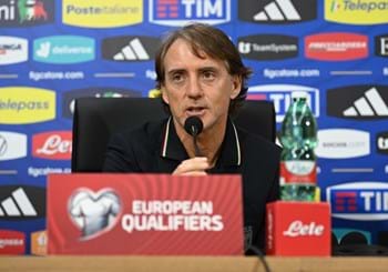 Eve of Italy vs. England. Mancini: "Very difficult match, the Naples crowd will support us."