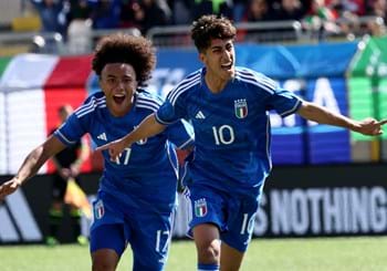 Ciammaglichella and Bruno's brace: Italy hit three against Romania