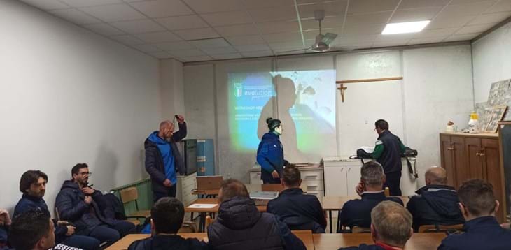 Workshop metodologico svolto presso la società Atletica Castello.