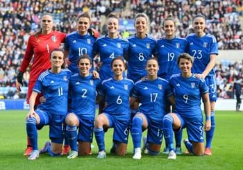 Women's National team: Free entry for Italy vs. Colombia in Rome