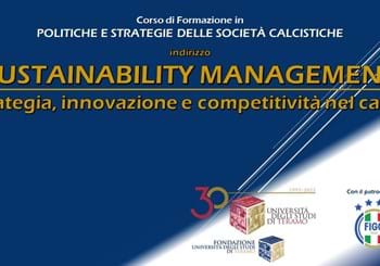 Aperte le iscrizioni per la prima edizione del corso in ‘Sustainability Management’