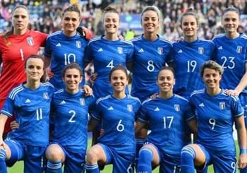 Nazionale Femminile: ingresso gratuito per Italia-Colombia a Roma