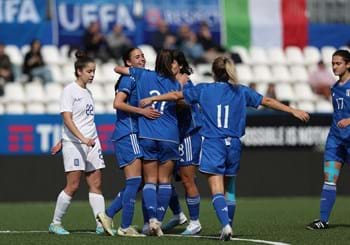 Italia, la partenza è quella giusta: a Vercelli superata la Grecia per 4-0. Mazzantini: “Gara interpretata al meglio”