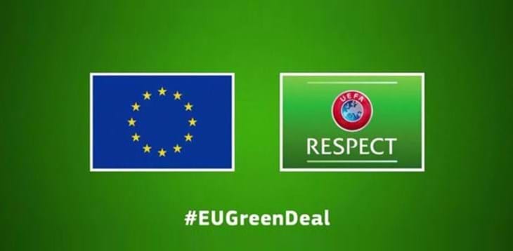 La FIGC promuove la campagna congiunta Commissione Europea-UEFA sulla sostenibilità ambientale