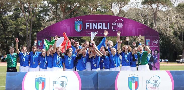 Calcio+, Le Serenissime bissano il successo dello scorso anno nel torneo per selezioni territoriali Under 15
