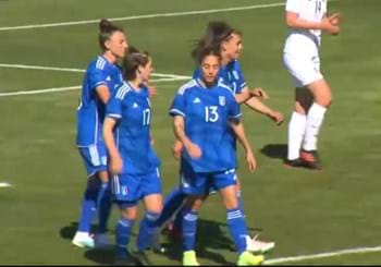 Highlights Under 23 Femminile: Italia-Norvegia 1-2