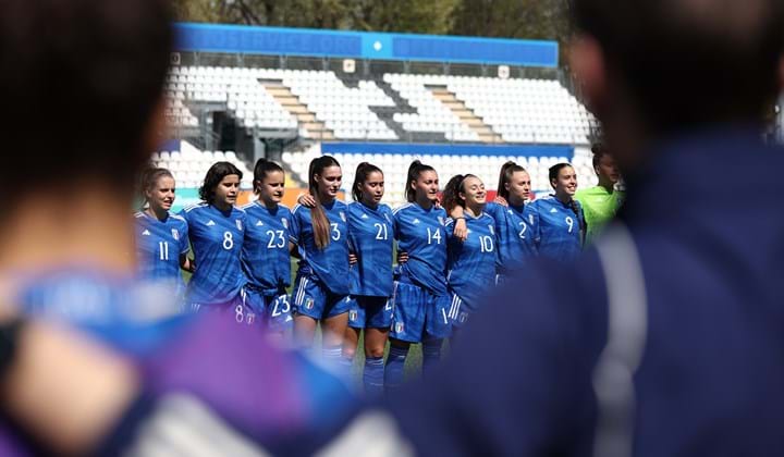 Round 2, Europei femminili Under 19 | Italia-Austria 1-2