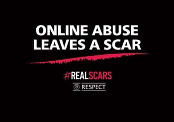 FIGC supports UEFA's 'Real Scars' campaign against online abuse in football