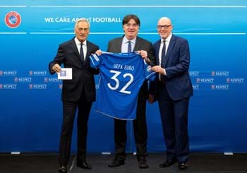 EURO 2032, consegnato alla UEFA il Final Bid Dossier di candidatura della FIGC. Gravina: “Una straordinaria opportunità per l'Italia"
