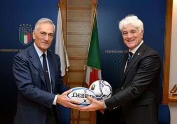 Dalla Federazione Italiana Rugby il sostegno alla candidatura della FIGC ad ospitare EURO 2032