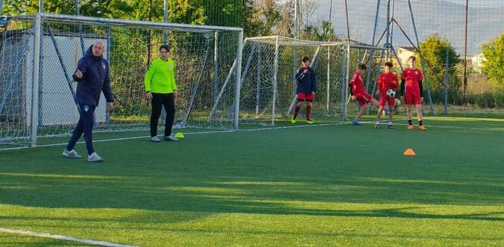 Workshop dell’Area Performance, tecnica dei movimenti specifici del calciatore.