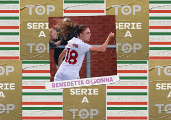 Italiane in Serie A: la statistica premia Benedetta Glionna – 4^ giornata Poule Scudetto-Salvezza