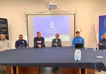 Beach soccer, tavola rotonda a Sa Rodia con Massimiliano De Celis