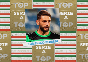Italiani in Serie A: la statistica premia Domenico Berardi – 32^ giornata