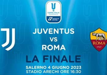 Coppa Italia Femmile: all'Arechi di Salerno la finale tra Juventus e Roma