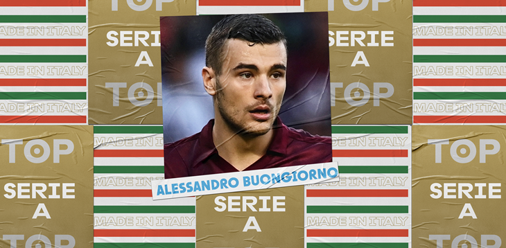 Italiani in Serie A: la statistica premia Alessandro Buongiorno – 33^ giornata