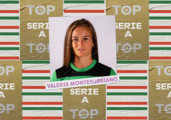 Italiane in Serie A: la statistica premia Valeria Monterubbiano – 7^ giornata Poule Scudetto-Salvezza