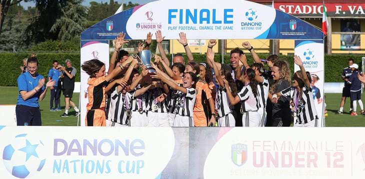 Danone Nations Cup, il futuro del calcio femminile in campo. Al via la fase interregionale, finale a Coverciano a metà giugno