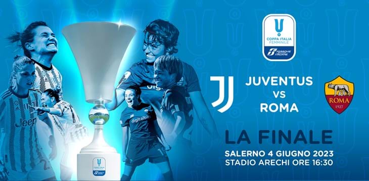 “Siamo arrivate fin qui. Insieme”. Online il promo della finale di Salerno tra Juventus e Roma