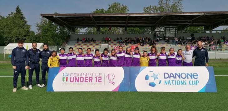 Danone Nations Cup, anche la Fiorentina alla fase nazionale. Domenica 28 il prossimo appuntamento a Verona