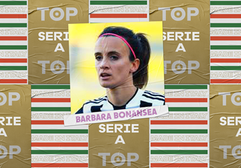 Italiane in Serie A: la statistica premia Barbara Bonansea – 9^ giornata Poule Scudetto-Salvezza