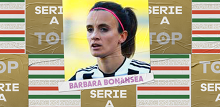 Italiane in Serie A: la statistica premia Barbara Bonansea – 9^ giornata Poule Scudetto-Salvezza
