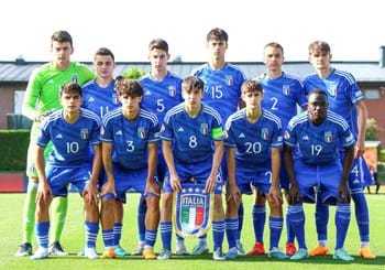 Il 3-0 alla Slovenia non basta: una splendida Italia dice addio all'Europeo. Corradi: "I ragazzi hanno fatto una grande gara"