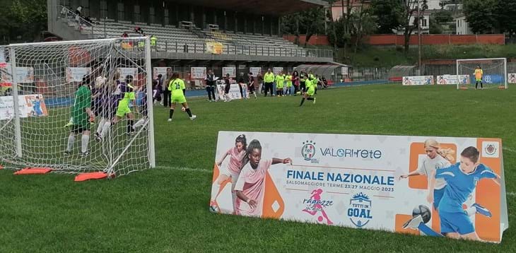 ‘Tutti in Goal’ e ‘Ragazze in gioco’, definite le finaliste dei due tornei: “Un’esperienza indimenticabile”