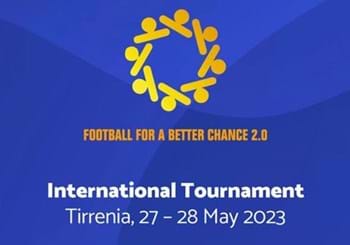Saturday and Sunday, 'Football for a better chance 2.0' at the Olympic Preparation Centre in Tirrenia