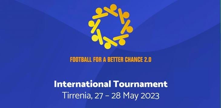 Sabato e domenica “Football for a better chance 2.0” al Centro di Preparazione Olimpica di Tirrenia