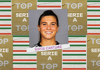 Italiane in Serie A: la statistica premia Sofia Cantore – 10^ giornata Poule Scudetto-Salvezza