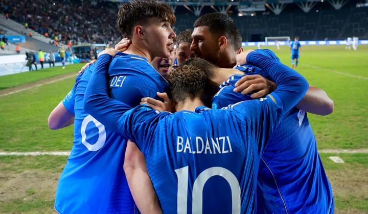 Nazionale Under 20, Inghilterra-Italia 1-2: Azzurrini ai quarti del Mondiale
