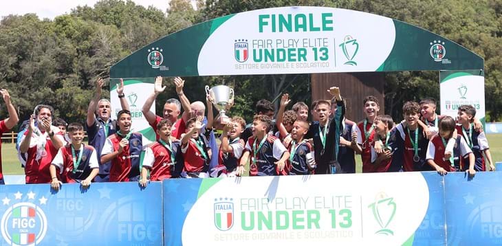 Under 13 Fair Play Elite, Alghero vince la fase finale a Tirrenia: “Una grandissima soddisfazione”