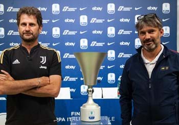 Juventus-Roma, a Salerno la finale più attesa. Montemurro e Spugna: "Vogliamo chiudere la stagione con un trofeo"