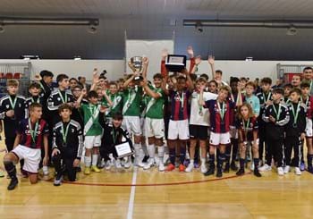Under 13 Futsal Elite, a Pesaro la Liventina vince la fase finale del torneo davanti a Bologna e Fair Play Messina