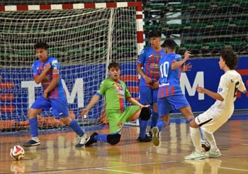 Futsal, finali Under 15 e Under 17 - Pesaro. Roma e Segato in trionfo