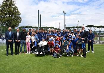 Pitch 3 of the CPO Giulio Onesti in Rome has been named after Gianluca Vialli