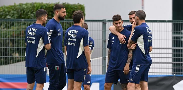 Italy for the Nations League: Mancini leaning on the Inter group, with Acerbi, Bastoni, Darmian, Dimarco and Barella called up