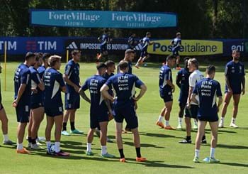 Italy, second day of training at Forte Village. Mancini: "To be in the Nations League Finals is a great achievement".
