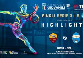 Under 18 - Semifinale - Roma vs SPAL | I gol e le emozioni