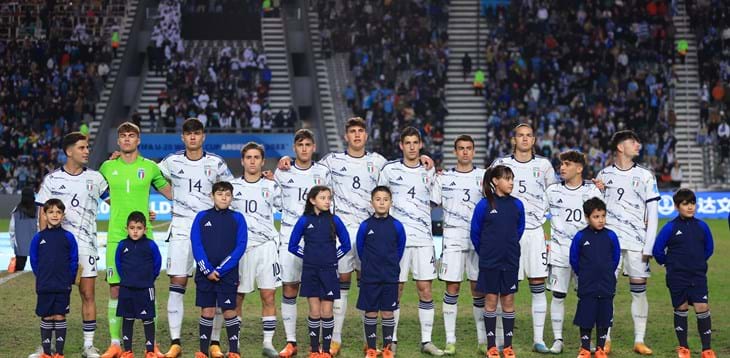 Oggi la Nazionale Under 20 rientra in Italia: appuntamento in FIGC per il tributo agli Azzurrini