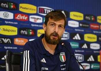 Acerbi: “We respect but don’t fear Spain”