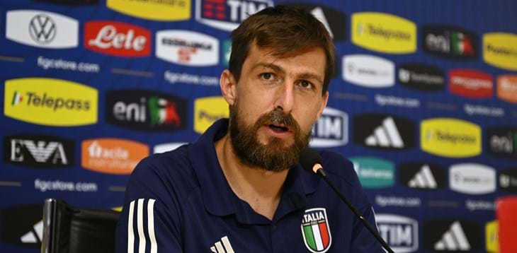 Acerbi: “We respect but don’t fear Spain”