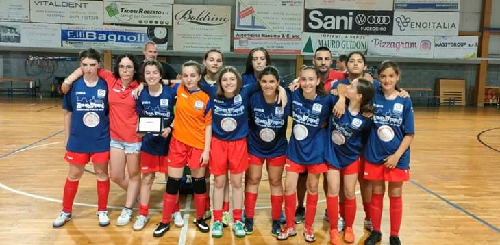 Finale Coppa Toscana Calcio a 5 Under 15 Femminile.