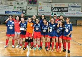 Finale Coppa Toscana Calcio a 5 Under 15 Femminile.