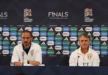 A Enschede un'altra semifinale contro la Spagna. Mancini: "Ha qualità, è sempre difficile affrontarla". Bonucci: "Possiamo vincere"